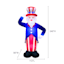 Inflatable Uncle Sam, 20'