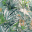 Sanya Blue Outdoor Corded Back Cushion