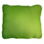 Kiwi Green Canvas Corded Outdoor Back Cushion