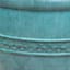 Providence Tyler Teal Tall Outdoor Planter, Large