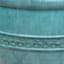 Providence Tyler Teal Tall Outdoor Planter, Small