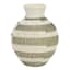 Found & Fable Natural Seagrass Vase, 15"