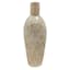 Ty Pennington Tan Bamboo Mosaic Vase, 24"