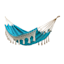 Hampton Patio Hammock with Tassels, Turquoise