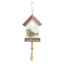 Habitat for Humanity Hanging Welcome Bird House Wall Decor, 4x8