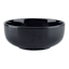 12-Piece Stoneware Dinnerware Set, Black