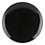12-Piece Stoneware Dinnerware Set, Black