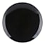 12-Piece Stoneware Dinnerware Set, Black