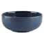 12-Piece Stoneware Dinnerware Set, Glossy Dark Blue