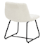 Tiny Dreamers Drake Kids Accent Chair, White Sherpa