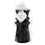 Tracey Boyd Black Unscented Totem Pillar Candle, 3x6