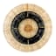 Tracey Boyd 3-Piece Geo Seagrass Round Wall Baskets