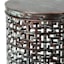 Found & Fable Punched Metal Plant Stand, Medium