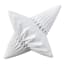 Found & Fable White Origami Design Figurine, 5"