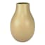 Found & Fable Beige Ceramic Vase, 6"