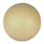 Found & Fable Beige Ceramic Decorative Orb, 4"