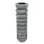 Found & Fable Grey Polystone Tealight Candle Holder, 9"