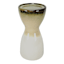 Found & Fable Brown Reactive Glaze Pillar Candle Holder, 8"