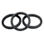 Metal Rings Figurine, 9"