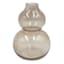 Found & Fable Brown Glass Vase, 9"
