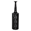 Found & Fable Black Metal Vase, 27"
