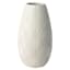 Found & Fable Eileen White Vase, 12"
