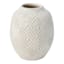 Eileen White Vase, 6"