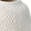 Eileen White Vase, 6"