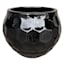 Black Honeycomb Outdoor Planter, Small