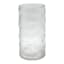 Ty Pennington Clear Bubble Glass Cylinder Vase, 8"