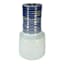 Ty Pennington Blue Reactive Glaze Ceramic Vase, 11"