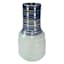 Blue Reactive Glaze Ceramic Vase, 9"