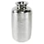 Ty Pennington Silver Ceramic Vase, 8"