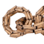 Ty Pennington Driftwood Chain Figurine, 16x5