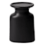 Tracey Boyd Black Ceramic Pillar Candle Holder, 6"