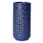 Tracey Boyd Blue Ceramic Vase, 12"