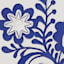 Tracey Boyd Blue Flower Tabletop Decor Sign, 4"