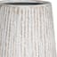 White Bark Design Outdoor Planter, Medium