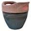 Sandy Black Blossom Outdoor Planter, Large