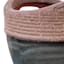 Sandy Black Blossom Outdoor Planter, Large