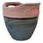 Sandy Black Blossom Outdoor Planter, Small