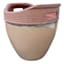 Sandy Honey Hued Outdoor Planter, Large