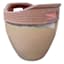 Sandy Honey Hued Outdoor Planter, Medium