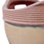 Sandy Honey Hued Outdoor Planter, Medium