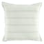 River Grey Ribbed Throw Pillow, 20"