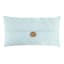 Clayton Light Button Oblong Throw Pillow, 13x24