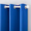 Tiny Dreamers Lyle Blue Blackout Grommet Curtain Panel, 84"