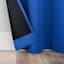 Tiny Dreamers Lyle Blue Blackout Grommet Curtain Panel, 84"