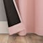 Tiny Dreamers Lyle Blush Pink Blackout Grommet Curtain Panel, 84"