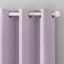 Tiny Dreamers Lyle Purple Blackout Grommet Curtain Panel, 84"